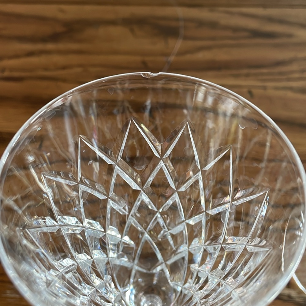 Waterford crystal glasses - Picture 3 of 3